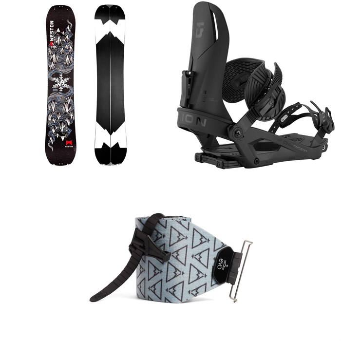 Weston - Weston Dream Machine Splitboard + Union Charger Splitboard Bindings + evo x Pomoca Pro Glide Splitboard Skins 2026