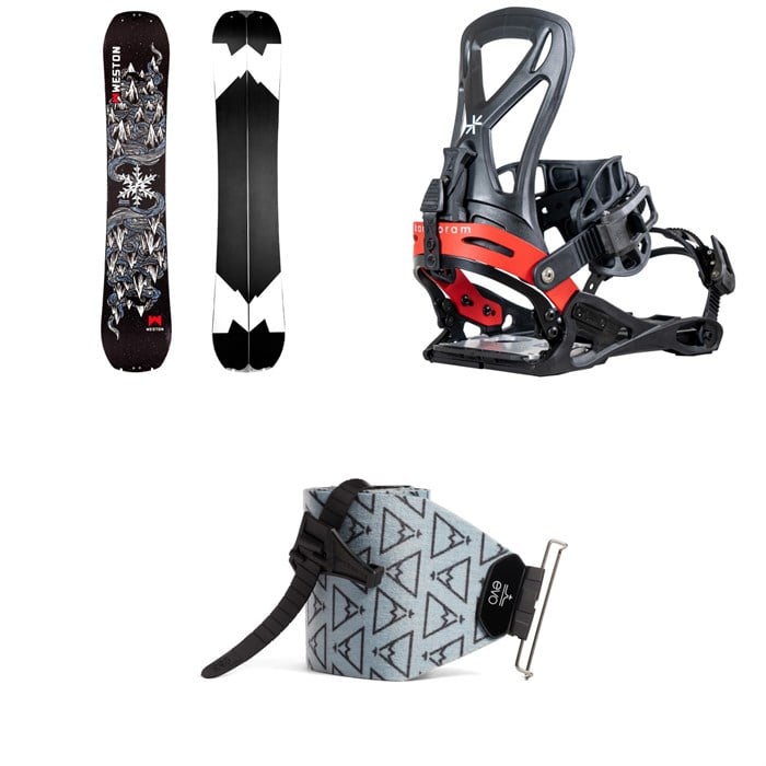 Weston - Weston Dream Machine Splitboard + Karakoram Grizzly + Split Interface Splitboard Bindings + evo x Pomoca Pro Glide Splitboard Skins 2026