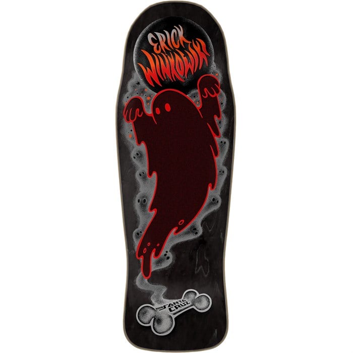 Santa Cruz Skateboards - Santa Cruz Skateboards Winkowski Ghost Pro 10.34in Skateboard Deck