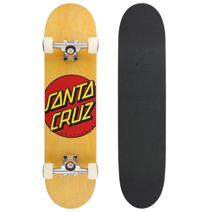 Santa Cruz Skateboards - Santa Cruz Skateboards Classic Dot Premium 7.75 Skateboard Complete