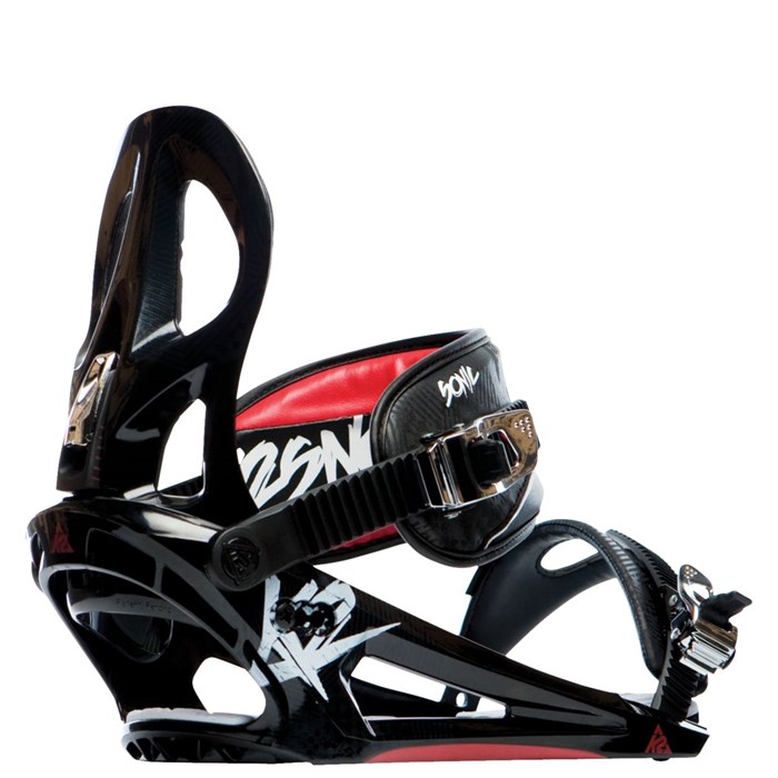 K2 Sonic Snowboard Bindings 2010 evo