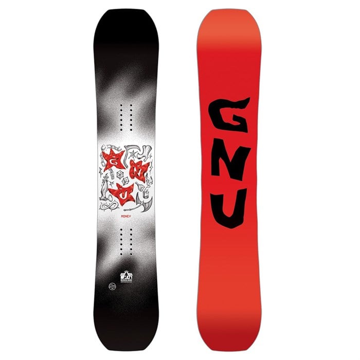 GNU - GNU Money C2E Snowboard - Blem 2025
