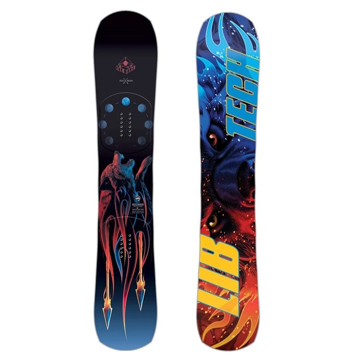 Lib Tech - Lib Tech Rasman C2X Snowboard - Blem 2025