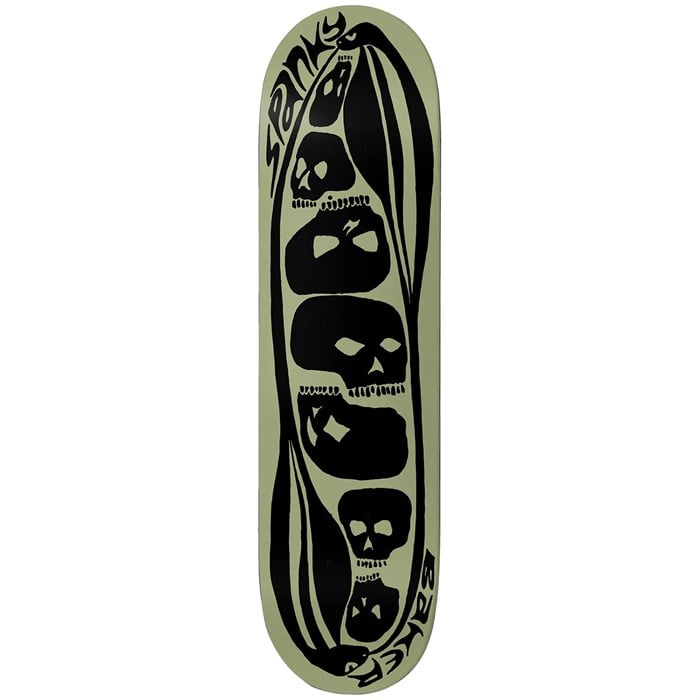 Baker - Baker Spanky Brain Rabies 8.25 Skateboard Deck