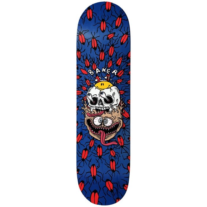 Baker - Baker Figgy Cactus Eaters 8.5 Skateboard Deck