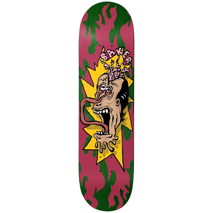 Baker - Baker Zach Cactus Eaters 8.25 Skateboard Deck