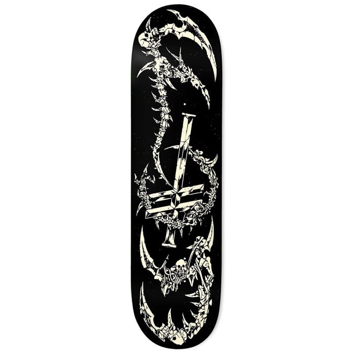 Deathwish - Deathwish Foy Mutations Twin 8.5 Skateboard Deck