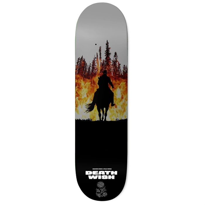 Deathwish - Deathwish Dixon Pale Rider 8.25 Skateboard Deck