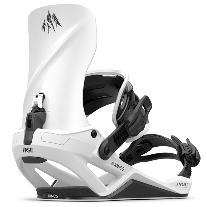 Jones - Jones Mercury FASE Snowboard Bindings 2027