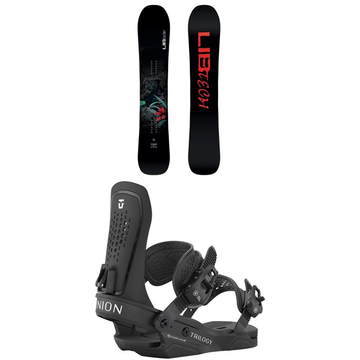 Lib Tech - Lib Tech Dynamiss C3 Snowboard + Union Trilogy Snowboard Bindings - Women's 2026