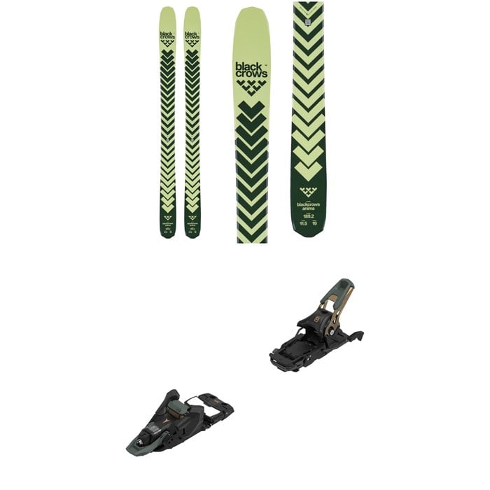 Black Crows - Black Crows Anima Skis + Atomic Shift² 13 MNC Alpine Touring Ski Bindings 2026