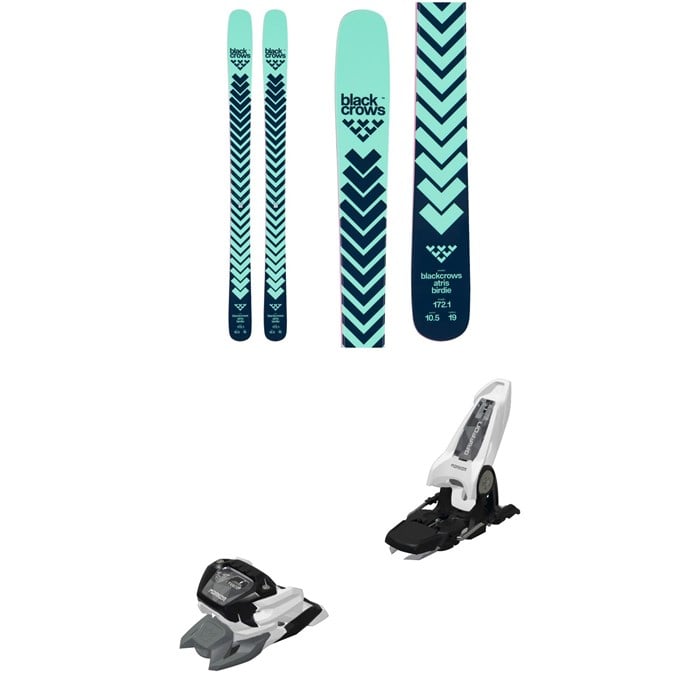Black Crows - Black Crows Atris Birdie Skis - Women's 2026 + Marker Griffon 13 ID Ski Bindings