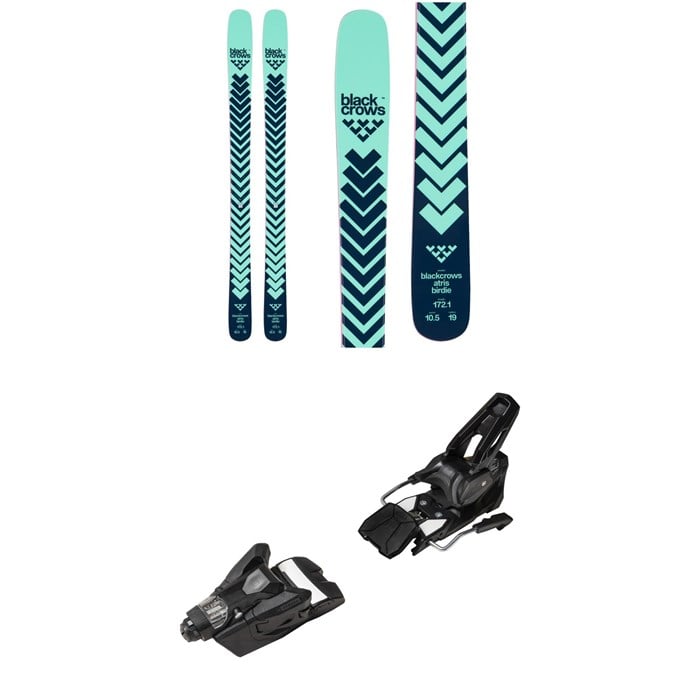 Black Crows - Black Crows Atris Birdie Skis - Women's 2026 + Armada Strive 14 GW Ski Bindings