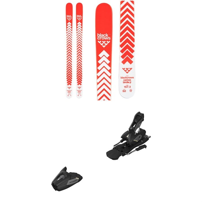 Black Crows - Black Crows Camox Birdie Jr Skis + Atomic Colt 7 GW Ski Bindings - Kids' 2026