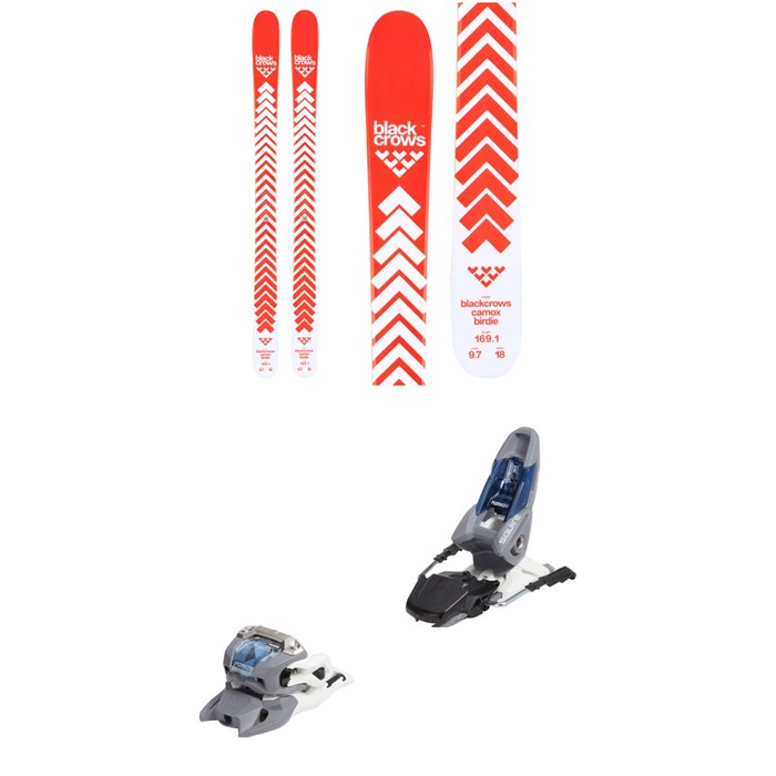 Black Crows - Black Crows Camox Birdie Skis - Women's 2026 + Marker Squire 11 Ski Bindings