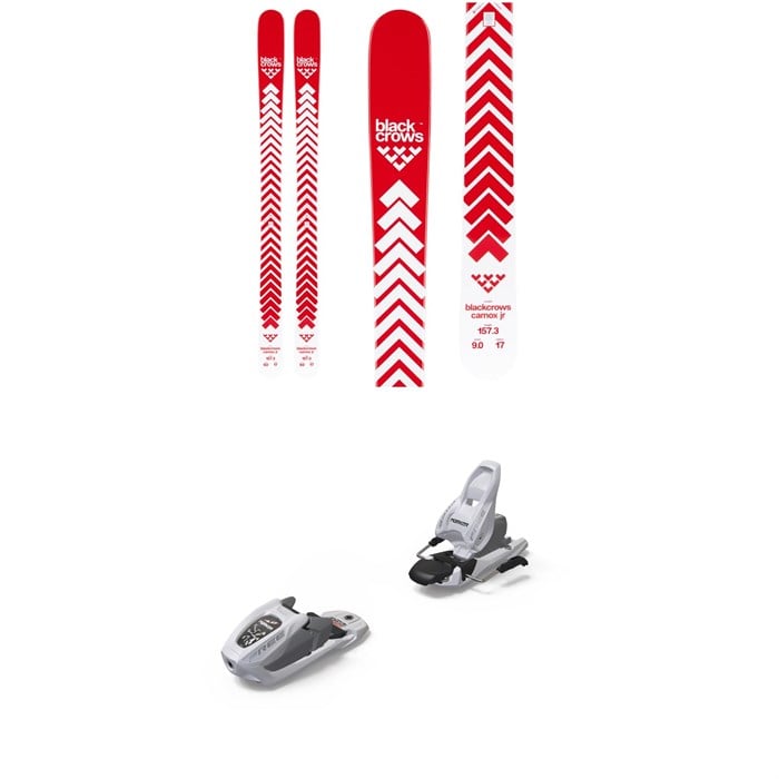 Black Crows - Black Crows Camox Jr Skis + Marker Free 7 Ski Bindings - Kids' 2026