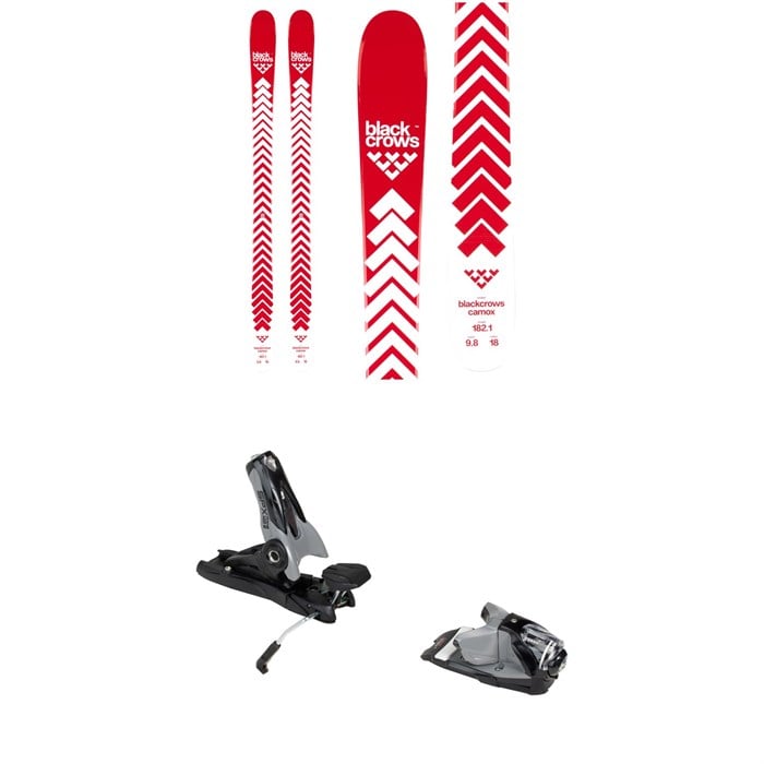 Black Crows - Black Crows Camox Skis + Look SPX 12 GW Pro Ski Bindings 2026