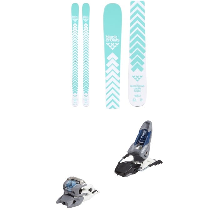 Black Crows - Black Crows Captis Birdie Skis - Women's 2026 + Marker Squire 11 Ski Bindings