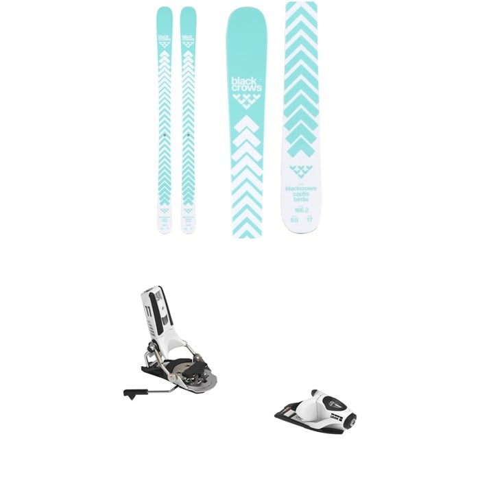 Black Crows - Black Crows Captis Birdie Skis - Women's + Look Pivot 2.0 11 GW Ski Bindings 2026