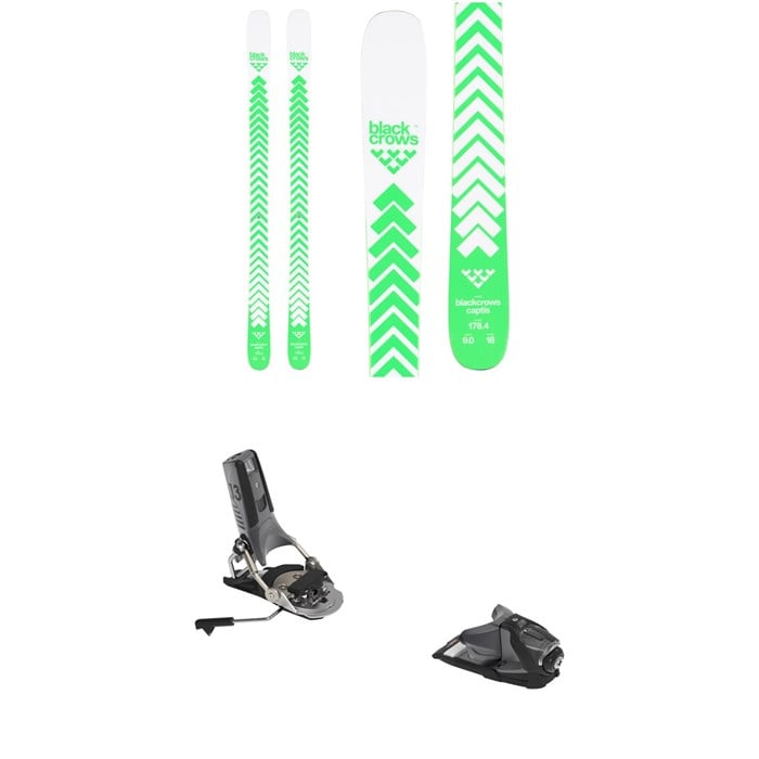 Black Crows - Black Crows Captis Skis + Look Pivot 2.0 13 GW Ski Bindings 2026