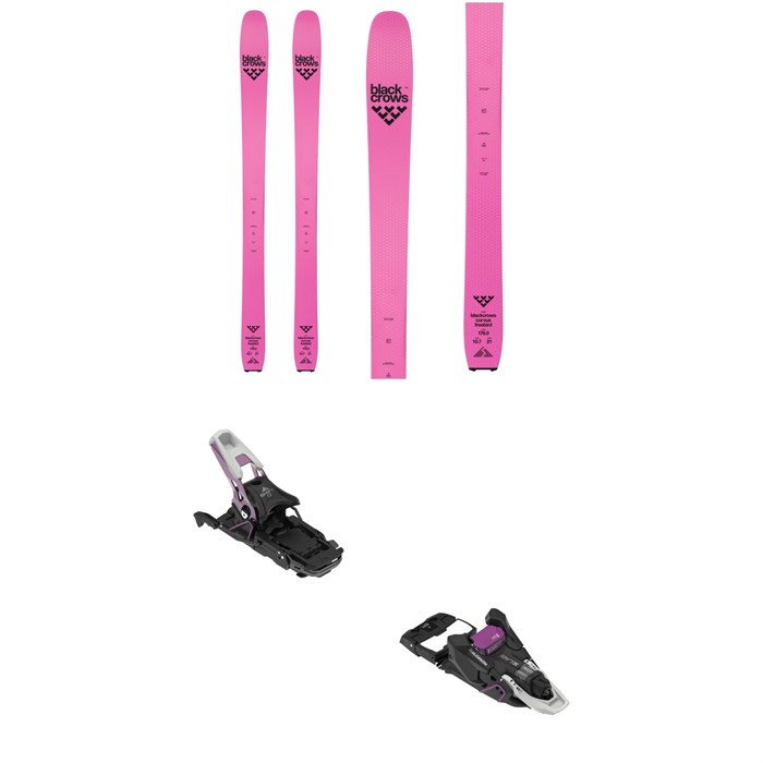Black Crows - Black Crows Corvus Freebird Skis + Salomon S/LAB Shift² MN 13 Alpine Touring Ski Bindings 2026