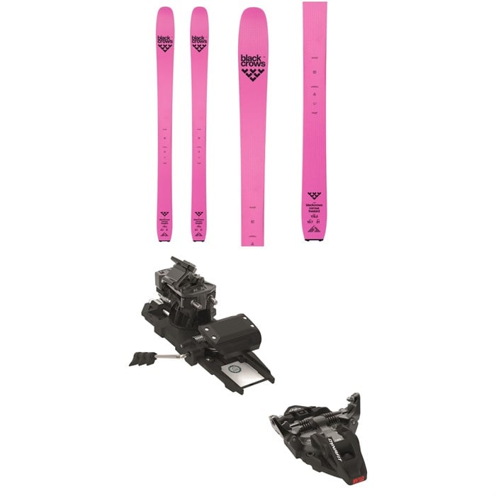 Black Crows - Black Crows Corvus Freebird Skis + Dynafit ST Rotation 14 Alpine Touring Ski Bindings 2026