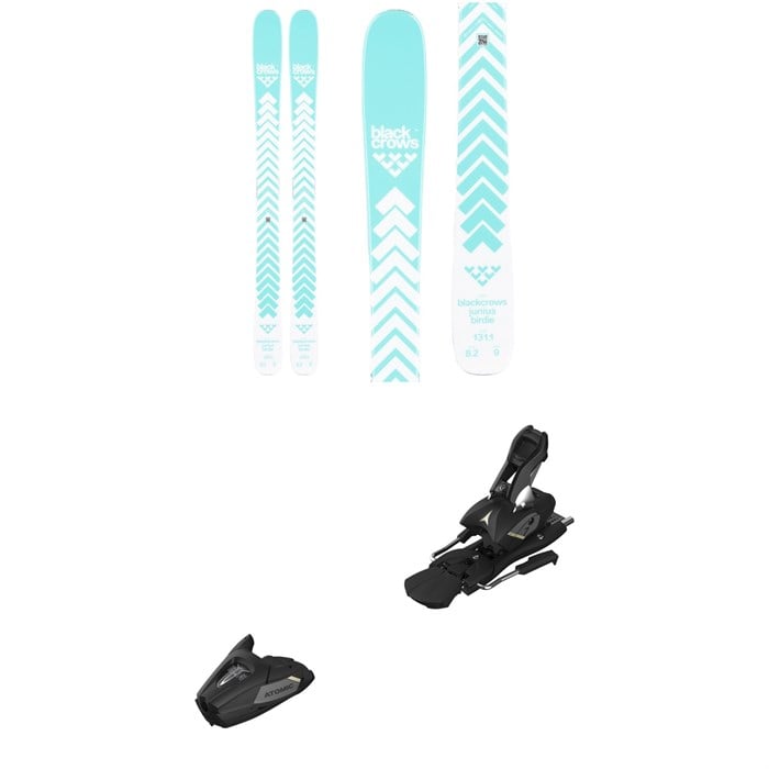 Black Crows - Black Crows Junius Birdie Skis + Atomic Colt 7 GW Ski Bindings - Kids' 2026