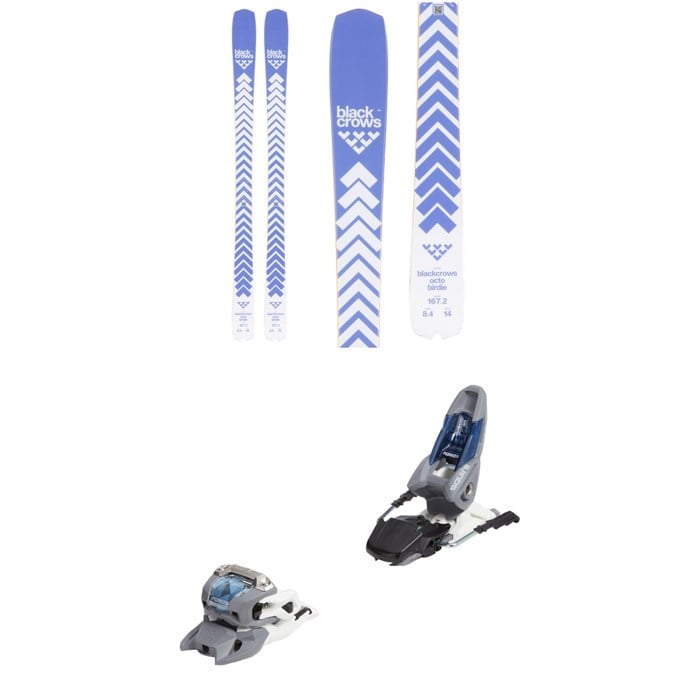 Black Crows - Black Crows Octo Birdie Skis - Women's 2026 + Marker Squire 11 Ski Bindings