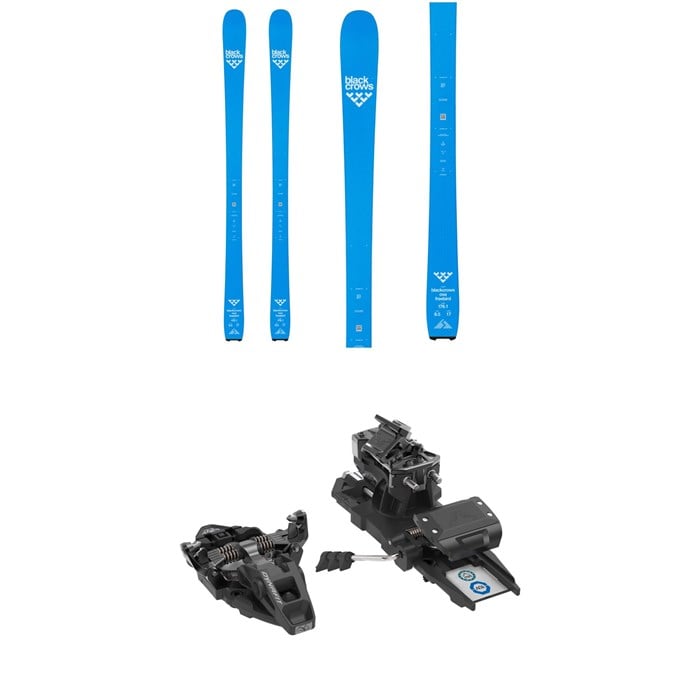 Black Crows - Black Crows Ova Freebird Skis + Dynafit ST Rotation 10 Alpine Touring Ski Bindings 2026