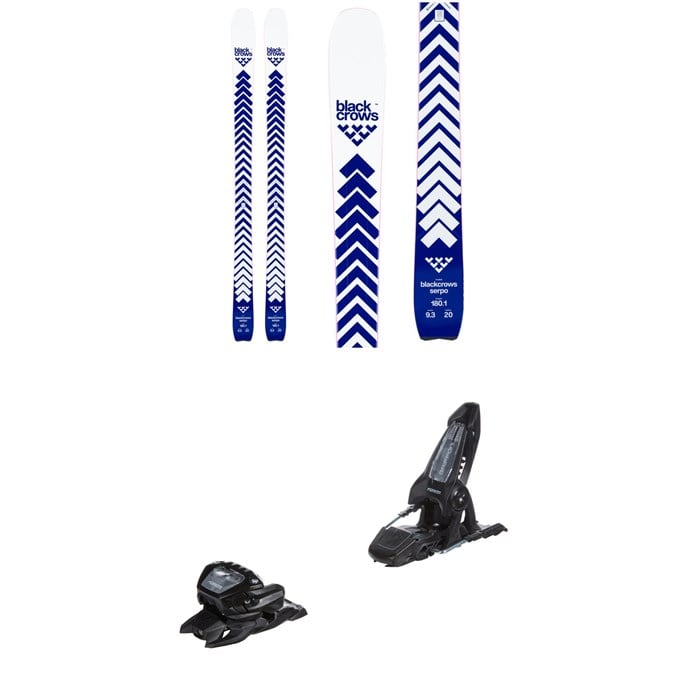 Black Crows - Black Crows Serpo Skis 2026 + Marker Griffon 13 ID Ski Bindings