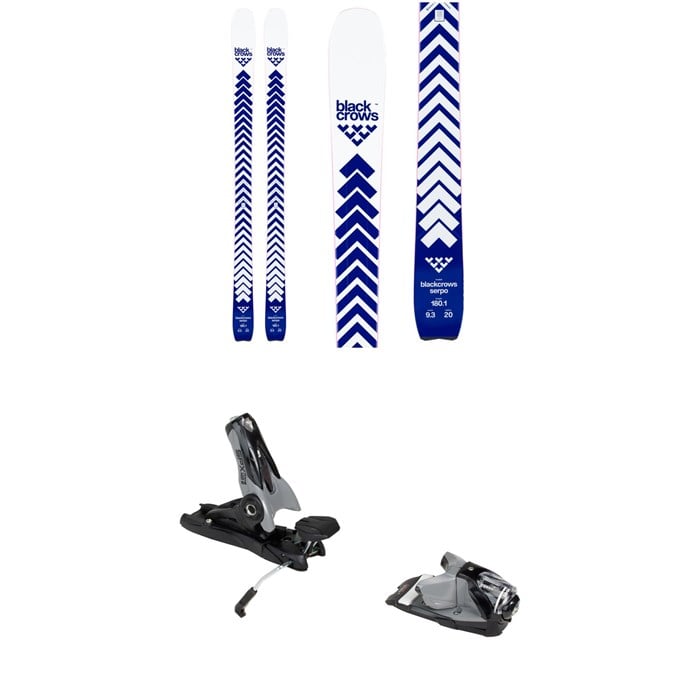 Black Crows - Black Crows Serpo Skis + Look SPX 12 GW Pro Ski Bindings 2026