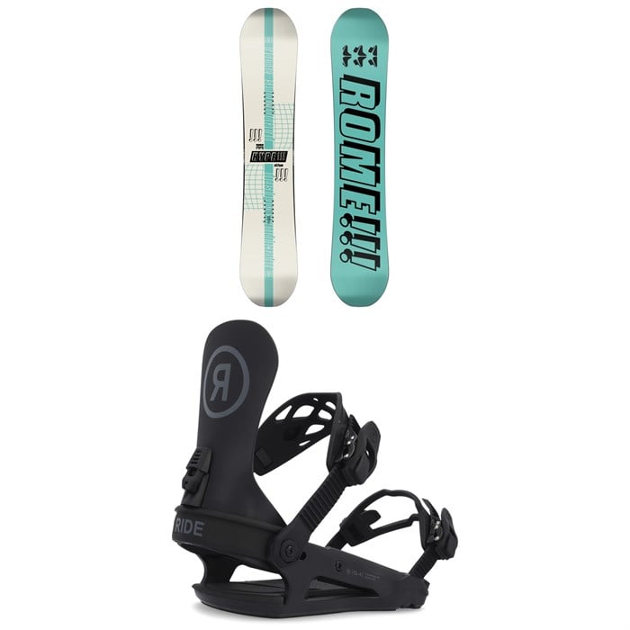 Rome - Rome Hype Snowboard + Ride CL-4 Snowboard Bindings - Women's