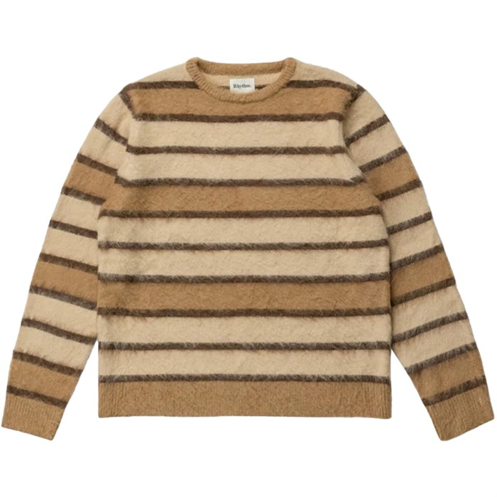 Rhythm - Rhythm Mohair Striped Knit - Men's