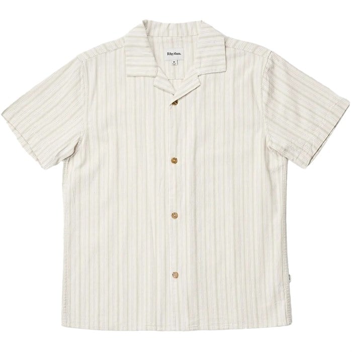 Rhythm - Rhythm Vacation Stripe Short-Sleeve Shirt - Men's