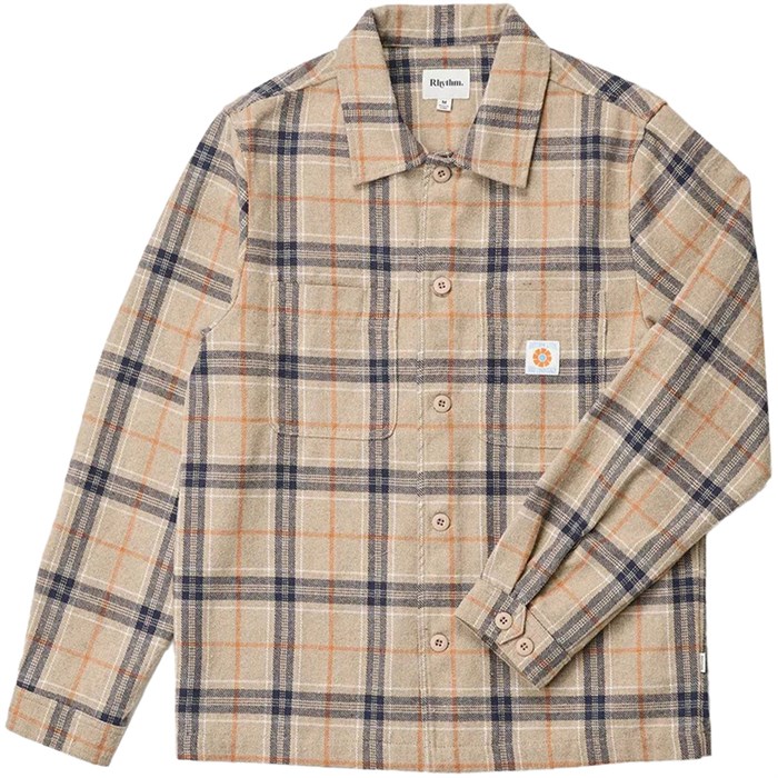 Rhythm - Rhythm Oscar Check Long-Sleeve Shirt - Men's