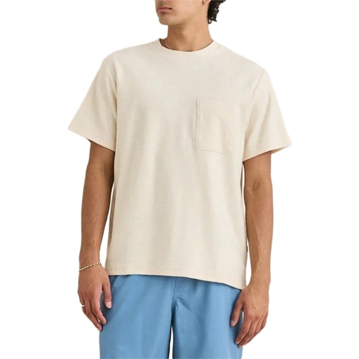 Rhythm - Rhythm Vintage Terry Short-Sleeve T-Shirt - Men's