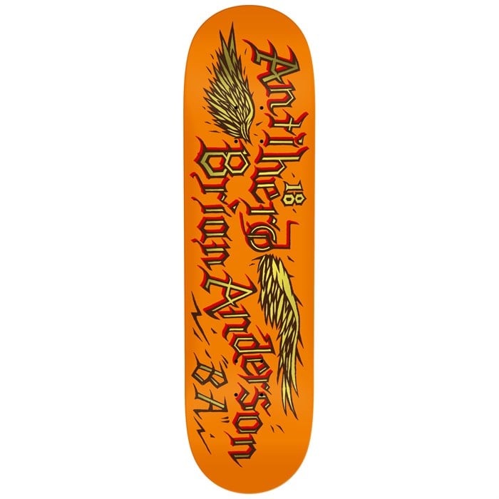 Anti Hero - Anti Hero B.A Customs 9.02 Skateboard Deck