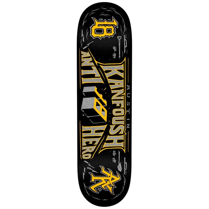 Anti Hero - Anti Hero Kanfoush Custom 8.25 Skateboard Deck