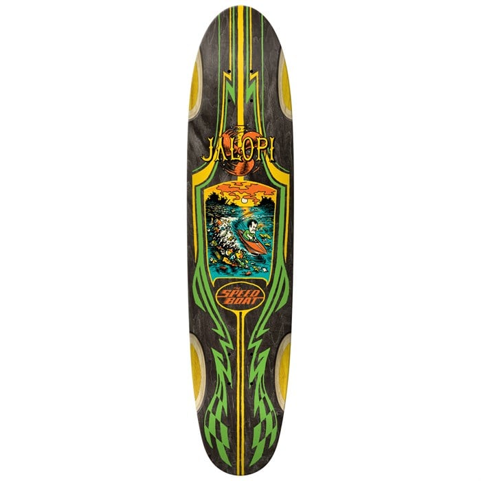 Anti Hero - Anti Hero Jalopi Speedboat 7.74 Skateboard Deck