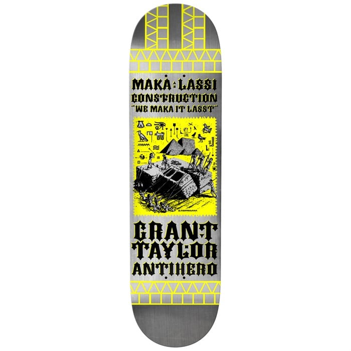 Anti Hero - Anti Hero Grant Makalassi DBX 8.5 Skateboard Deck