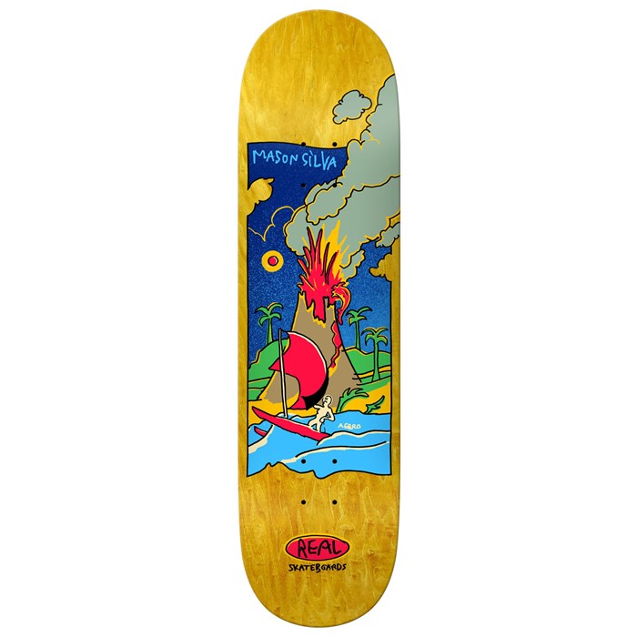 Real - Real Mason Volcano True Fit 8.38 Skateboard Deck