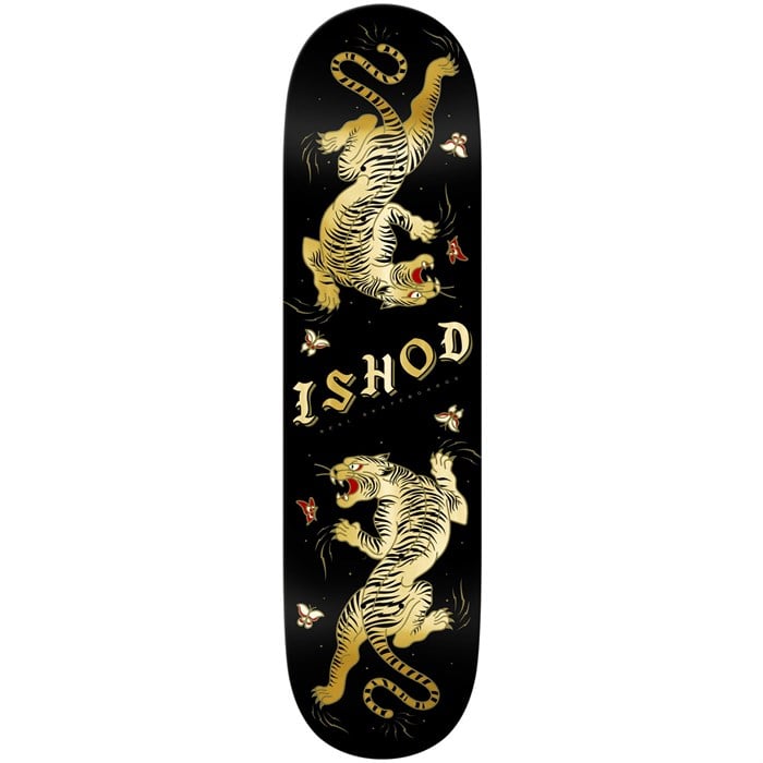 Real - Real Ishod Cat Scratch Twin Tail DBX 8.5 Skateboard Deck