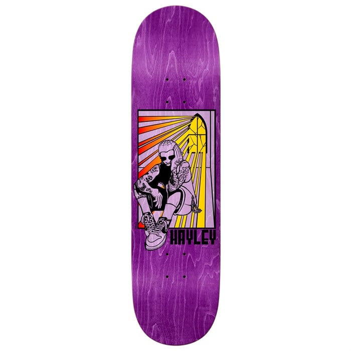 Real - Real Hayley Stained 8.5 Skateboard Deck