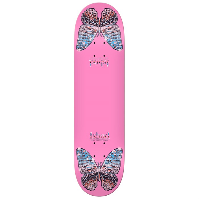 Real - Real Ishod Mariposa Twin Tail 8.25 Skateboard Deck