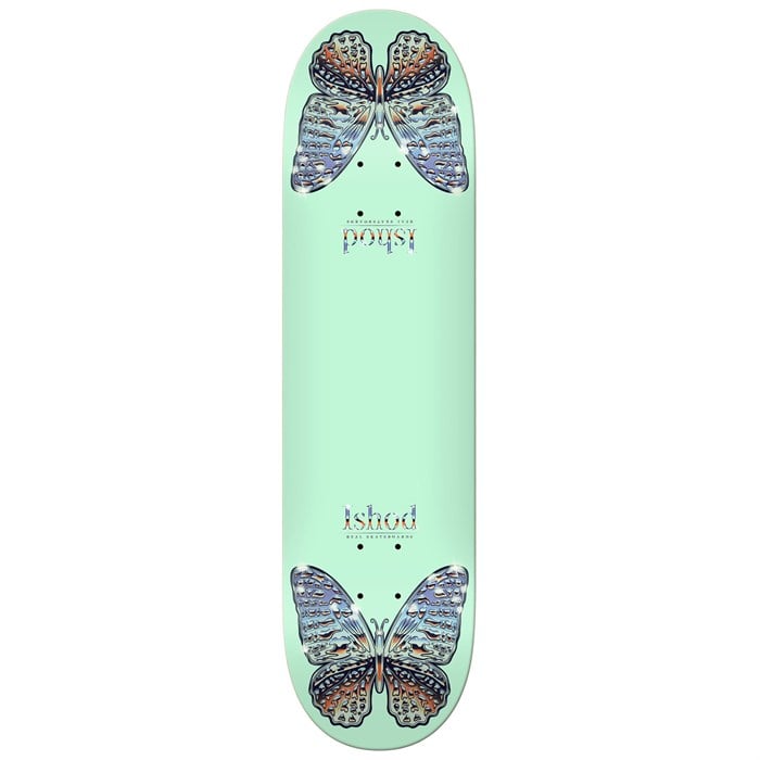 Real - Real Ishod Mariposa Twin Tail 8.25 Skateboard Deck