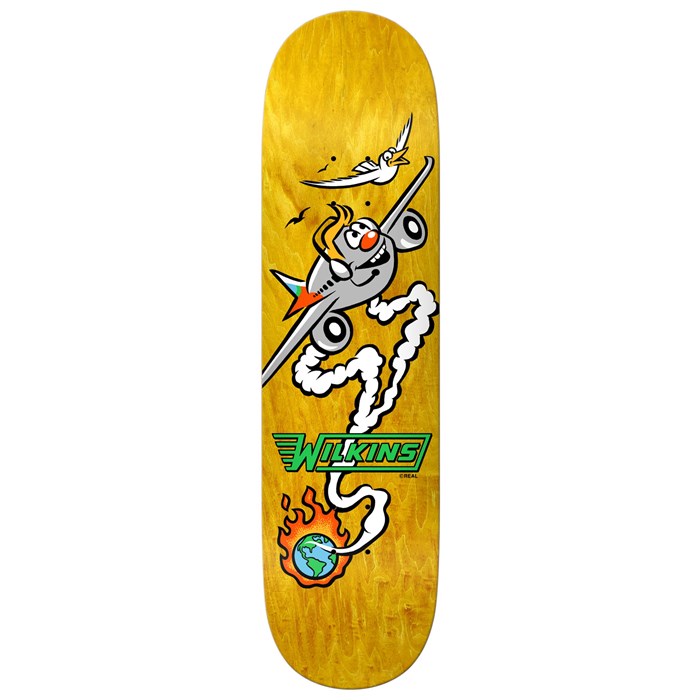 Real - Real Wilkins Mascot 8.5 Skateboard Deck