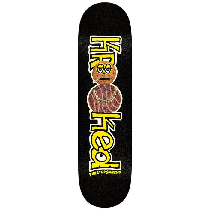 Krooked - Krooked x Quartersnacks Snackman 8.5 Skateboard Deck