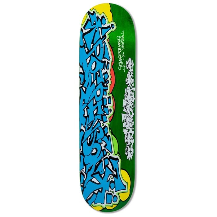 There Skateboards - There Skateboards Master Poe 8.5 Skateboard Deck