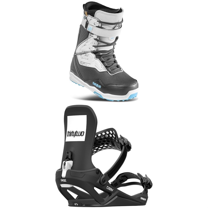 thirtytwo - thirtytwo TM-2 XLT x Halldor Snowboard Boots + thirtytwo T32M FASE Snowboard Bindings 2026