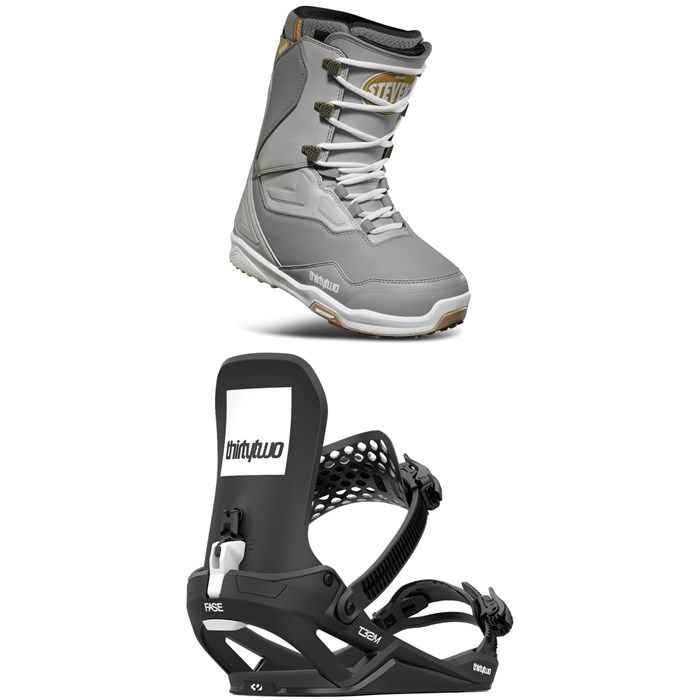 thirtytwo - thirtytwo TM-2 Snowboard Boots 2026 + thirtytwo T32M FASE Snowboard Bindings 2026